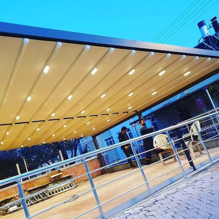 Executam pergole , în rate !