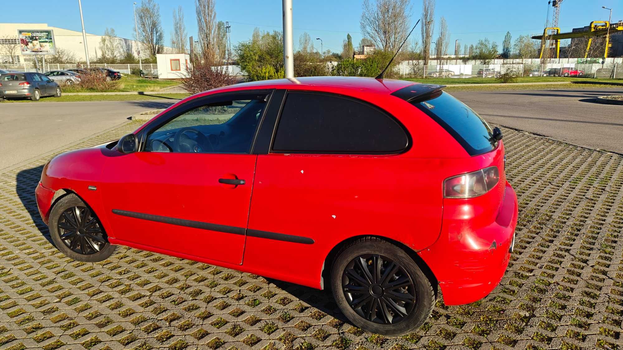 Seat Ibiza 6L Товарен