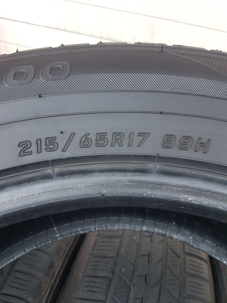 Всесезони гуми 4 броя FALKEN Euroall Season AS200 215 65 R17 дот 3717