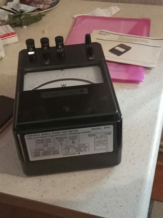 Срочно продамPortable Single Phase Wattmeter  2041 новый уступка есть