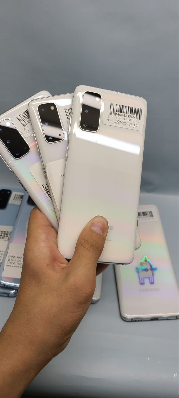 Samsung galaxy s20 12/128gb holati xarxil snapdragon