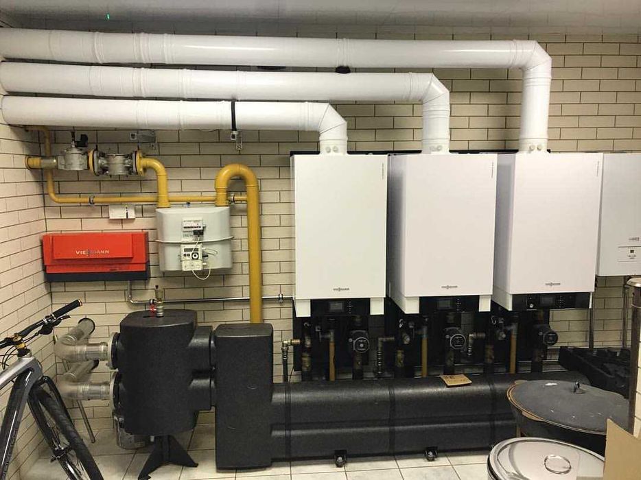 Настенный котел | конденсационный котёл | Газовый Katyol |VIESSMANN-9