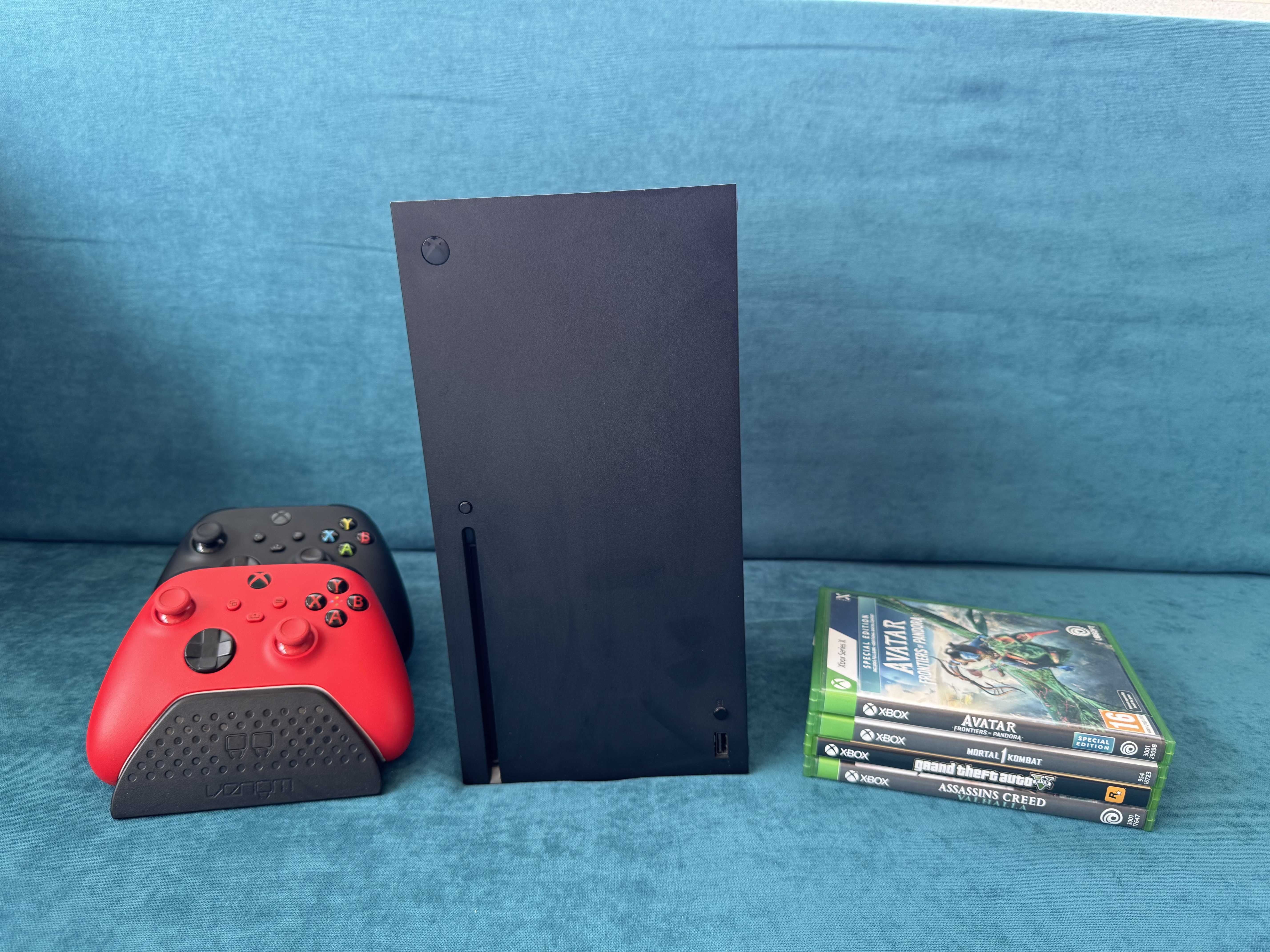 Xbox Series X - ГАРАНЦИЯ 1 г. - Като НОВ