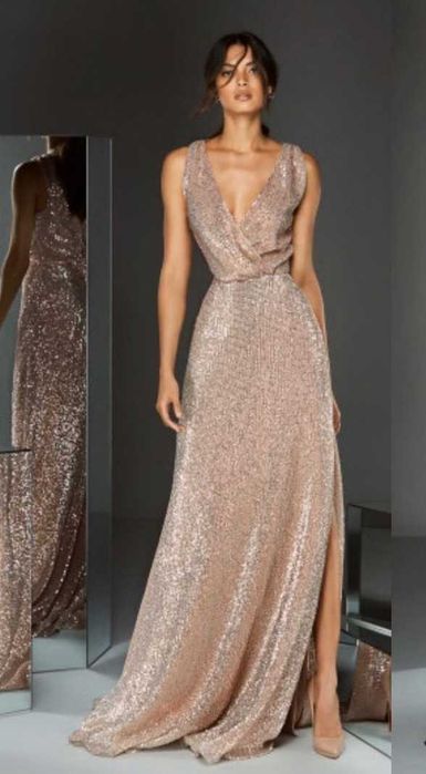 Официална дълга рокля Pronovias