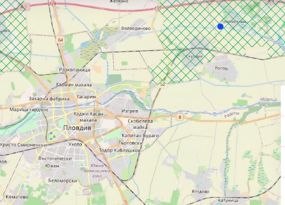 Продава се Земеделски имот в с. Трилистник, Област Пловдив -  кв.м за 2550 €/дка - Снимка #3