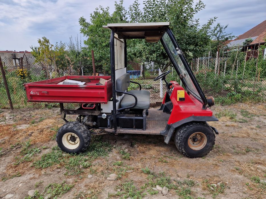 Kawasaki Mule Utv diesel