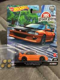 Hot wheels premium Subaru 22b sti