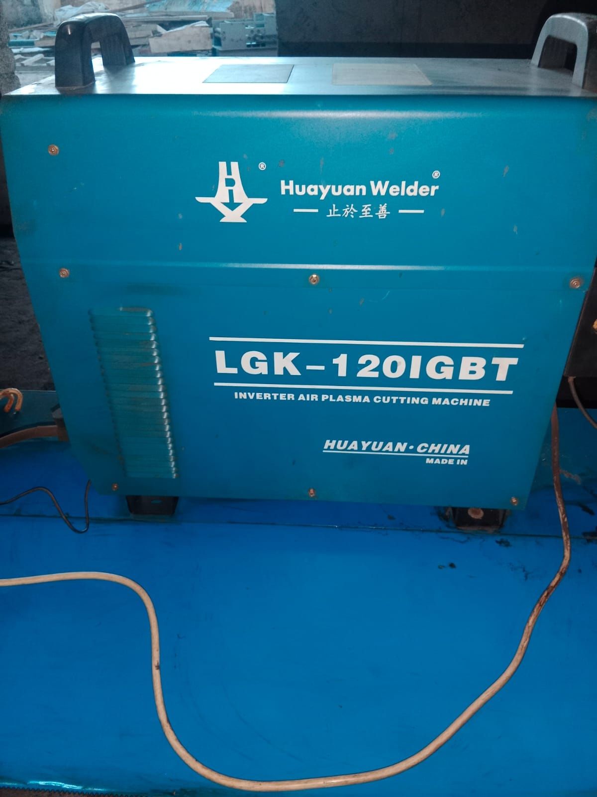 Станок плазменной резки 2.2х6 м, LGK-120. Большой Плазморез.