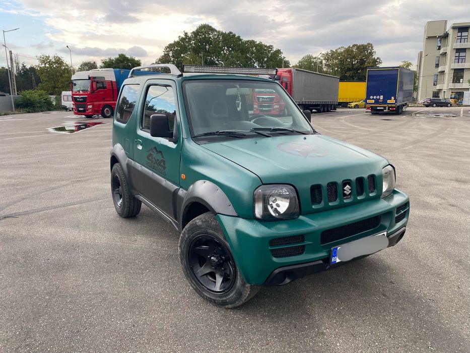 Suzuki Jimny 4x4 /Reductor maneta/ 2009