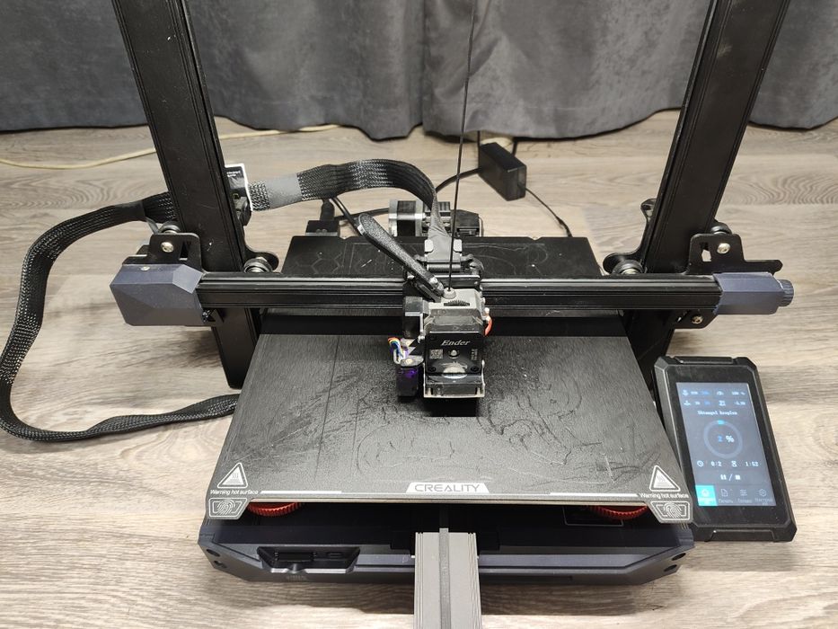 Продам принтер ender 3 s1 plus