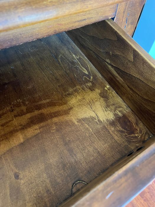 Старинен бюфет от орех Arte povera