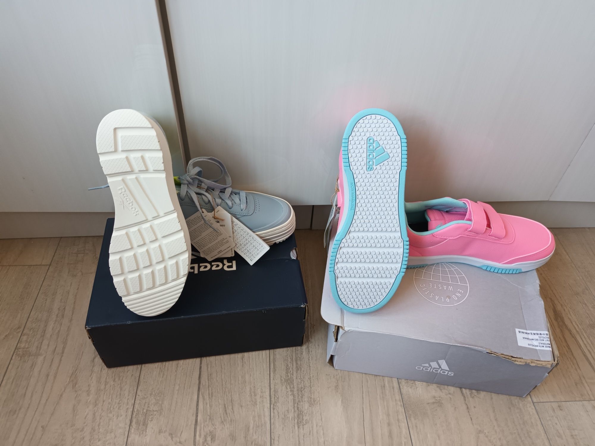 Продавам нови оригинални маратонки на  Adidas и Reebok