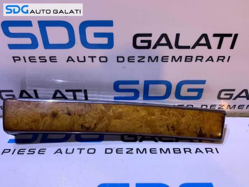 Trim Bandou Grila Ornament Bord Stanga Mercedes Benz W211 E Class 2002 - 2009 Cod A2116800371