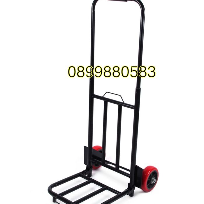 Транспортна сгъваема количка до 60 кг