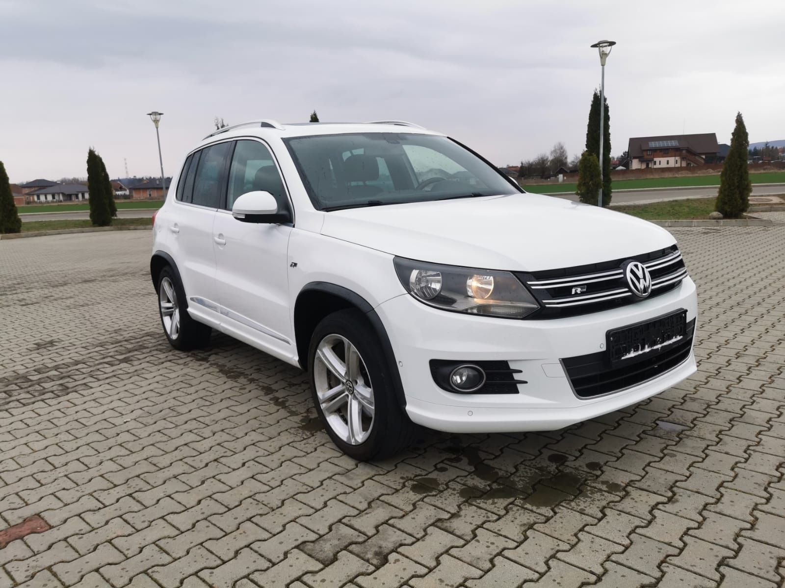 Volkswagen Tiguan 4×4 R line an fabr.2014