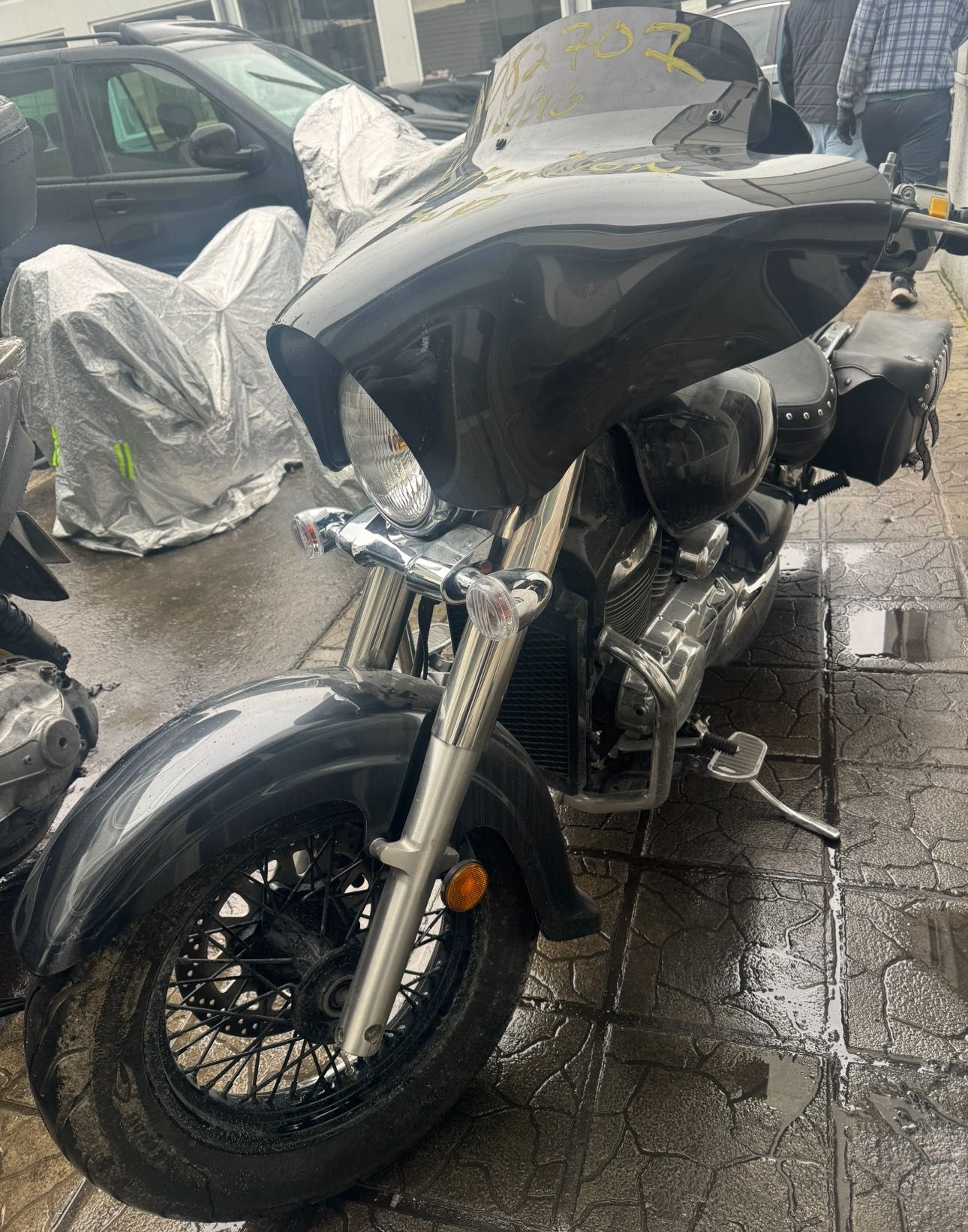 Suzuki VL800 Volusia / Intruder C800 / VL 800 на ЧАСТИ