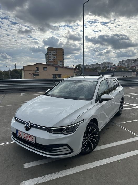 Vand Golf 8 Life, 2022, 2.0 diesel, 116 cp, automat 7+1, km 155.000