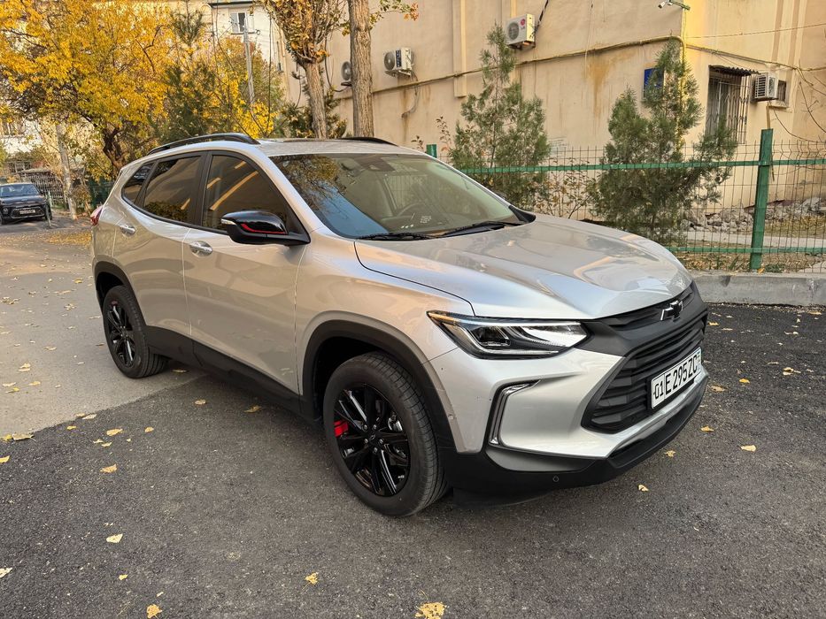 Tracker red line 2025 11 тыс пробег