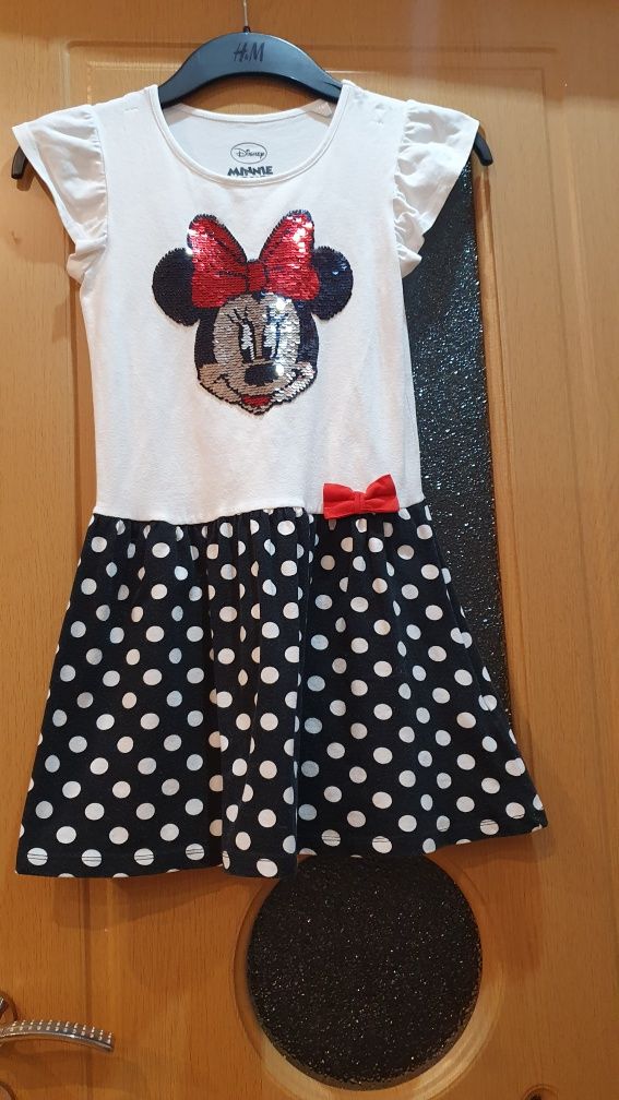 Rochie Disney pentru 6-7 ani