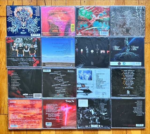 CD originale & sigilate cu heavy metal, classic rock, electro & pop
