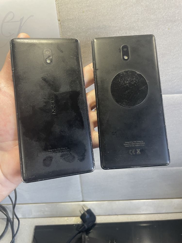 Nokia 3 defecte 2 telefoane