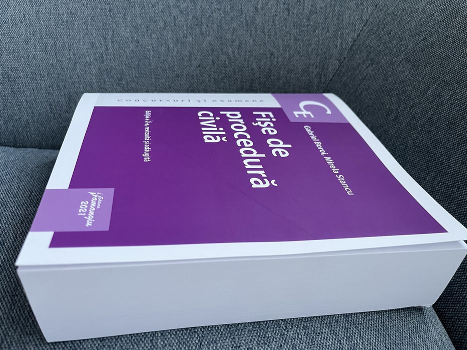 Carti admitere avocatura noi