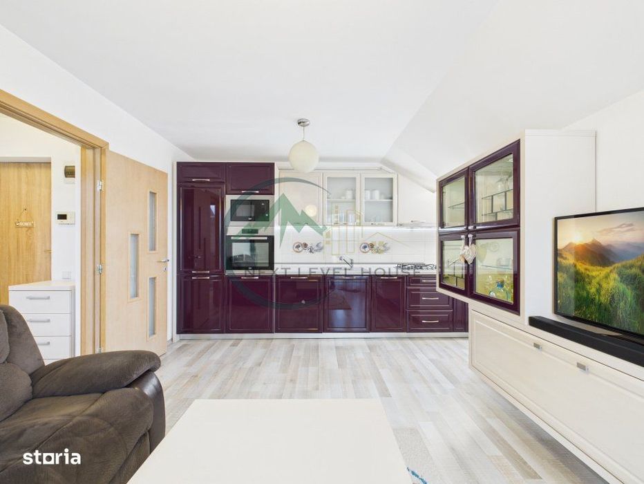 Apartament cu 2 camere de tip studio zona de case - Comision 0%