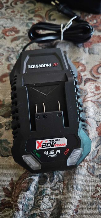 baterie smart 4ah parkside si incarcator