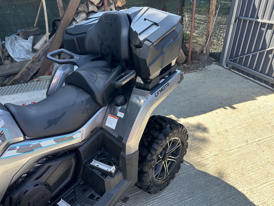 Atv Cf moto 850 XC , Impecabil! (Nu can am , linhai , polaris )