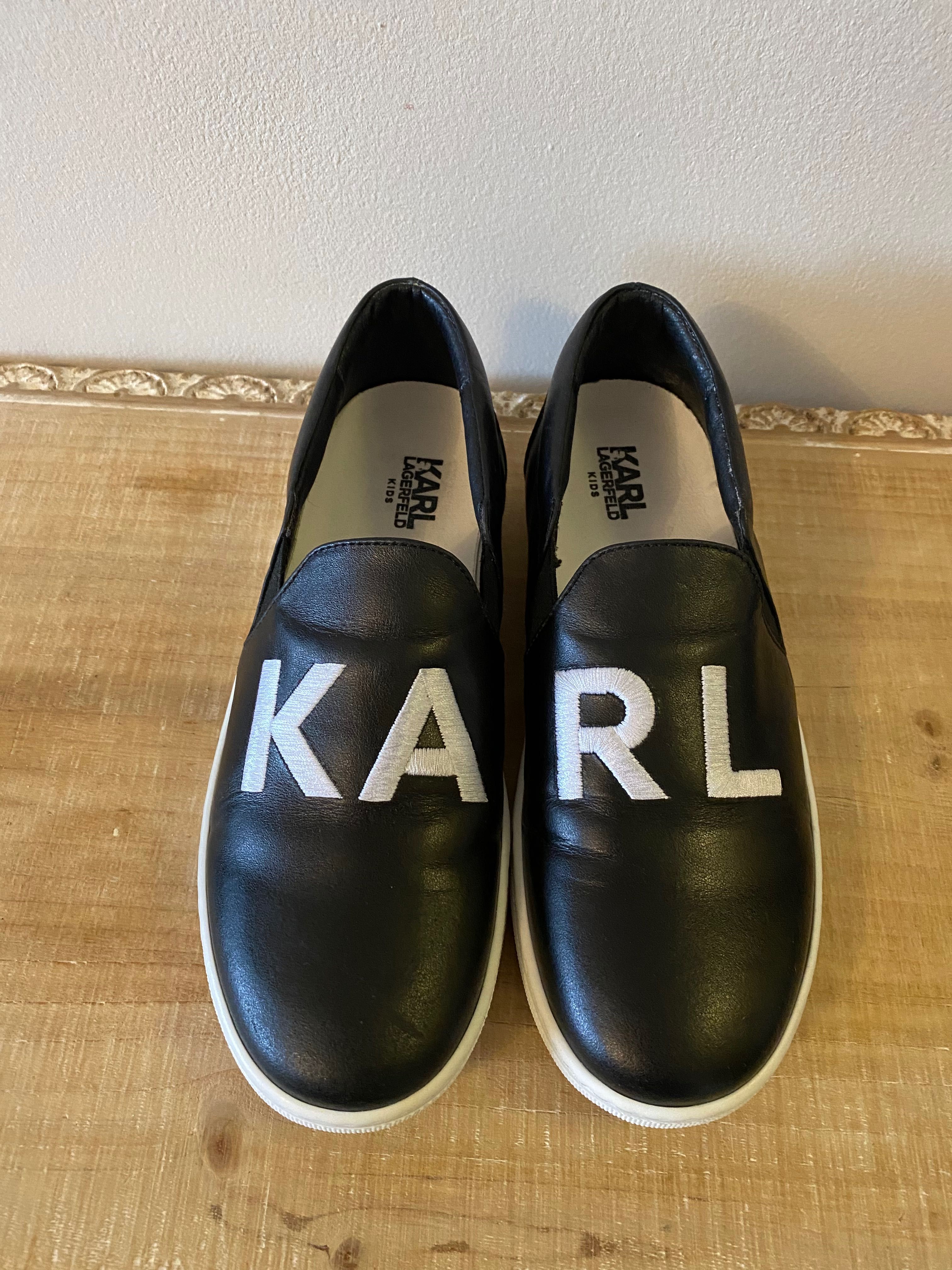 Обувки Karl Lagerfeld