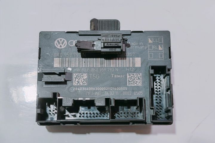 Modul Usa  Portiera dreapta fata 8K0959793N Audi Q5 8R seria