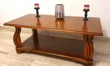 Masuta cafea din lemn masiv pentru living