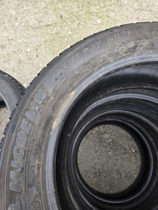 4x 205/55/17 M+S MICHELLIN 2018 Stare impecabila