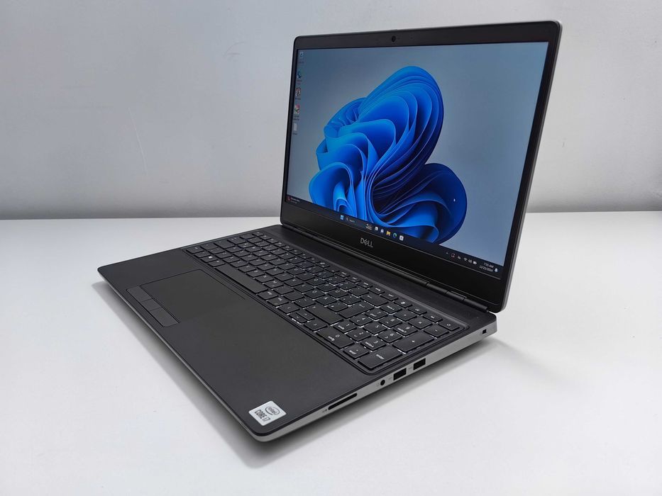 Laptop ca NOU Dell Precision i7-10850H nVidia GAMING Garantie 3 ani