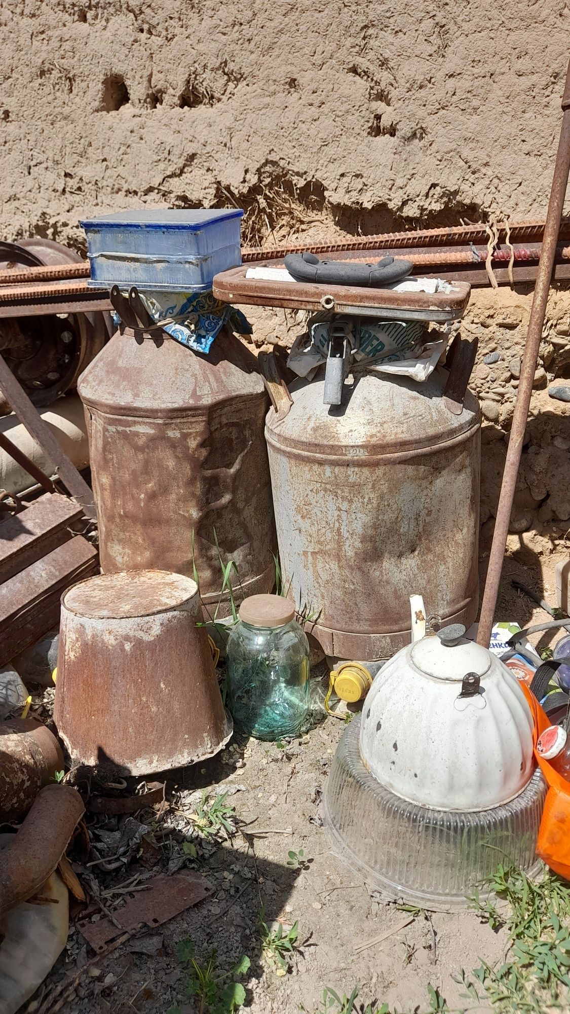 Фляга металл 40 л