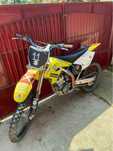 Suzuki rmz 250cc 4t