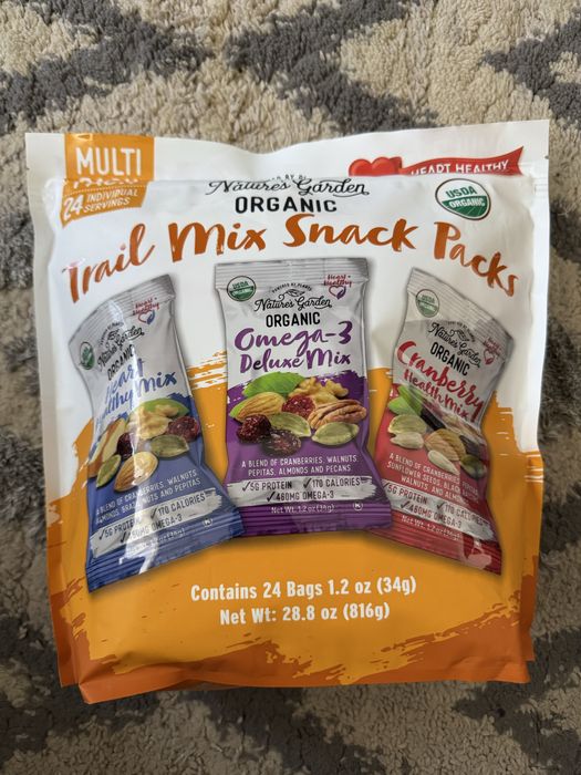 Gustare Organic Snack pack USA
