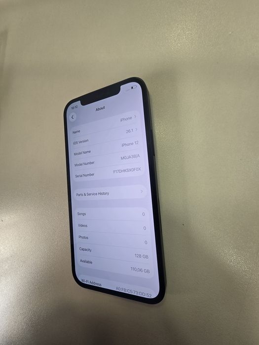 IPhone 12 128gb Neverlock