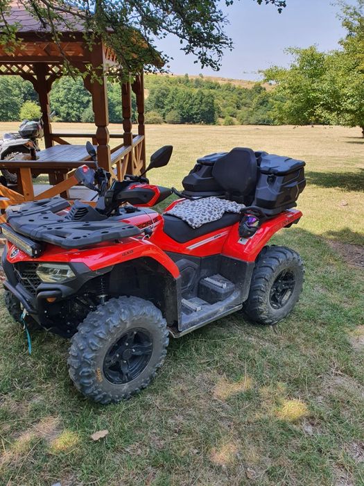 VAND Atv Cfmoto 520L