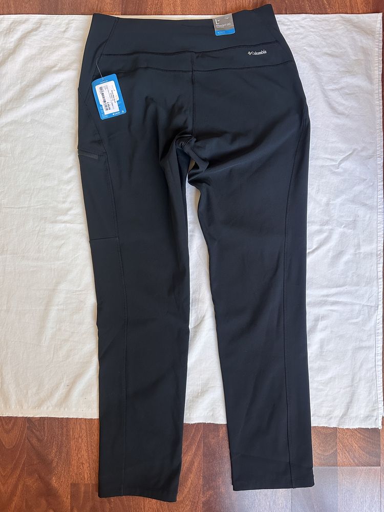 Pantaloni trekking dama ,Jack Wolfskin si Columbia,marime L(34/32