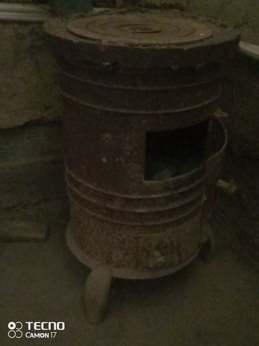 Печка порадтся  б/у