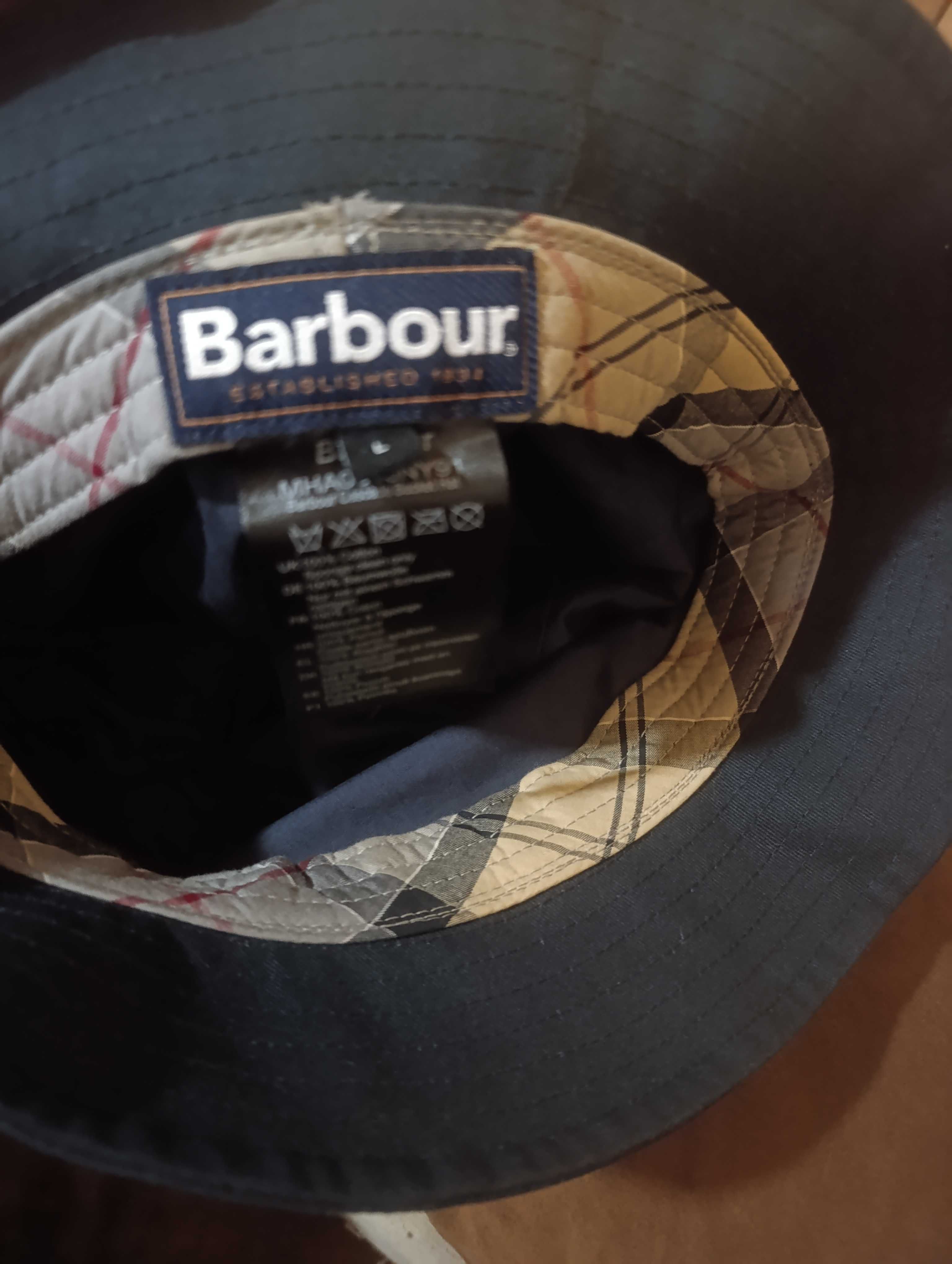 Шапка тип "идиотка" BARBOUR L
