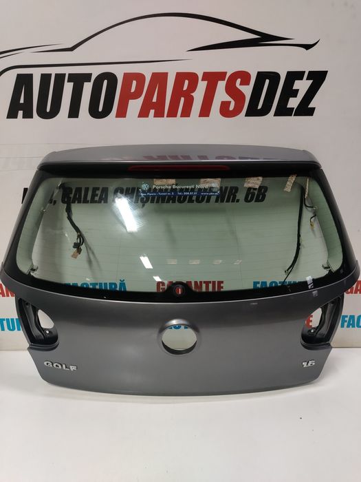 Haion portbagaj Golf 5 Hatchback scurt Gri închis LA7T