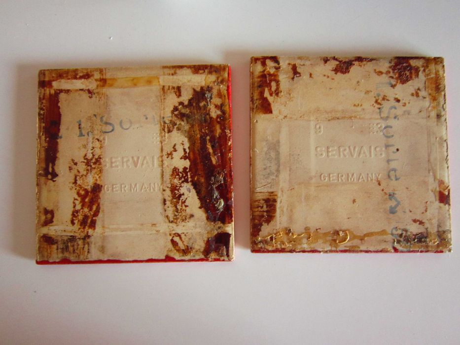 Placi ceramice vintage design retro abstract colectie SERVAIS Germany