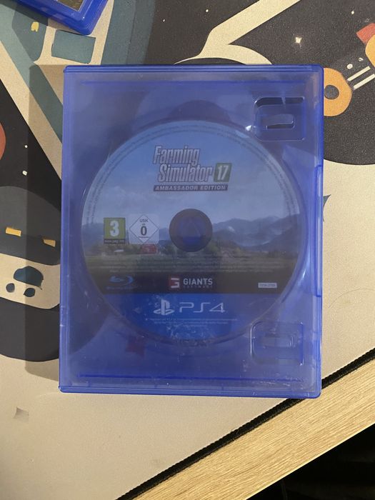 Farming Simulator 17 Ambassador Edition pentru PS4