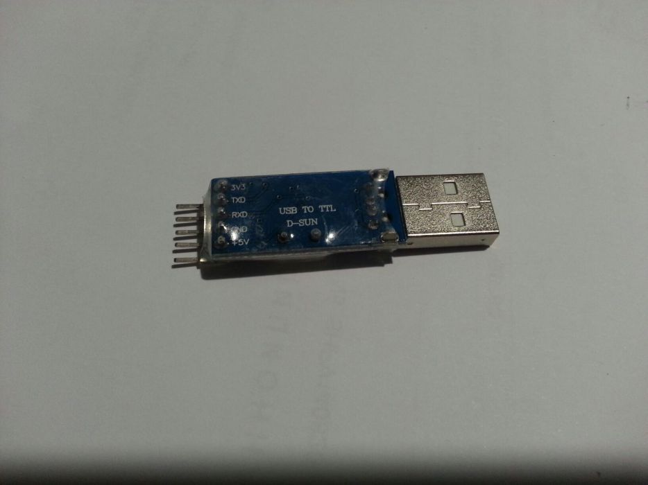 Преход Pl2303hx USB to Rs232 Ttl