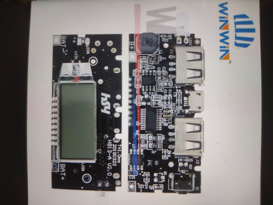 Модуль для повербанка