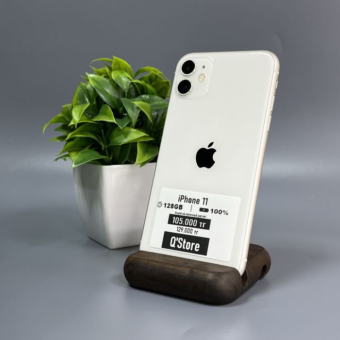 iPhone 11 Айфон 11 | 128gb | 100%