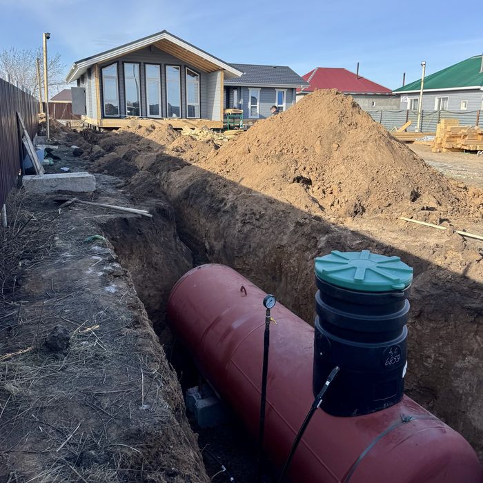 Газовое отопление газгольдеры испарители