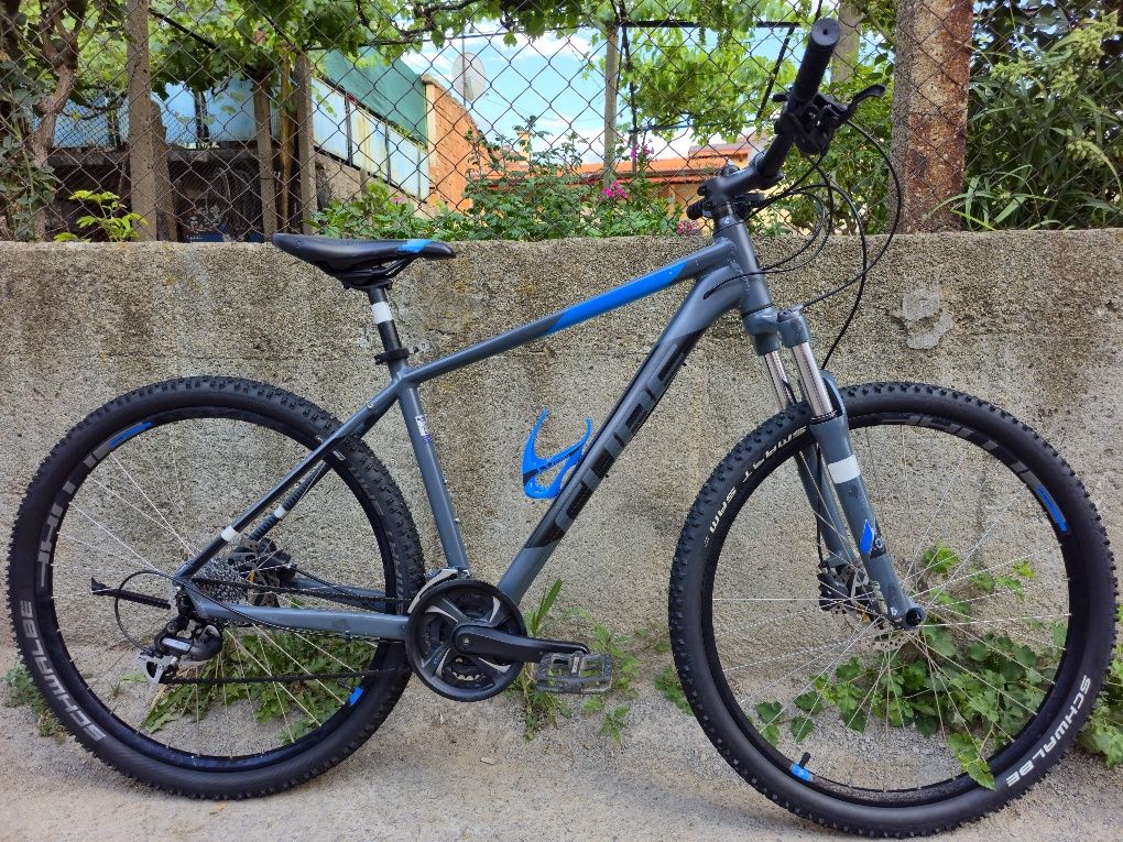 Cube Aim 27.5 L размер Хидравлични дискови 3х8 скорости Обслужен
